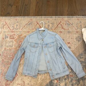 Luvamia Light Blue Denim Jacket
